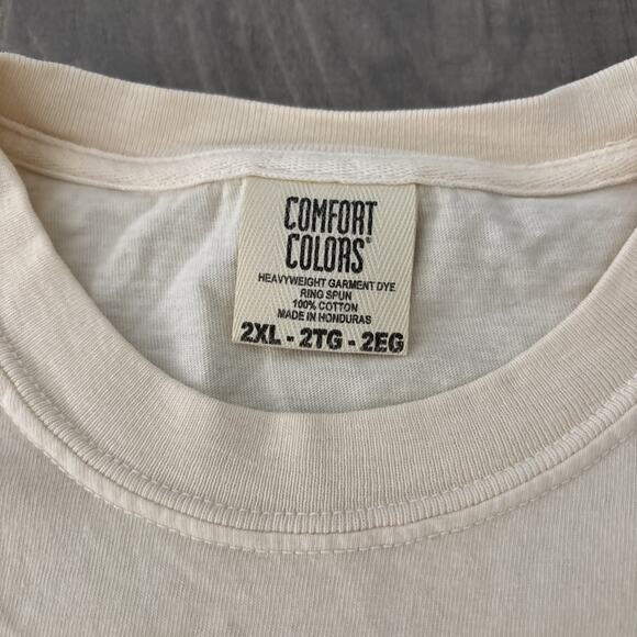 Morgan Wallen T Shirt Cream I'm The Problem Tour 2025 Miami Gardens Jersey 25 - Picture 3 of 8